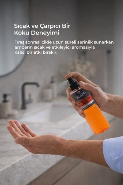 Sinep Tıraş Sonrası Kolonya Amber 150 ml