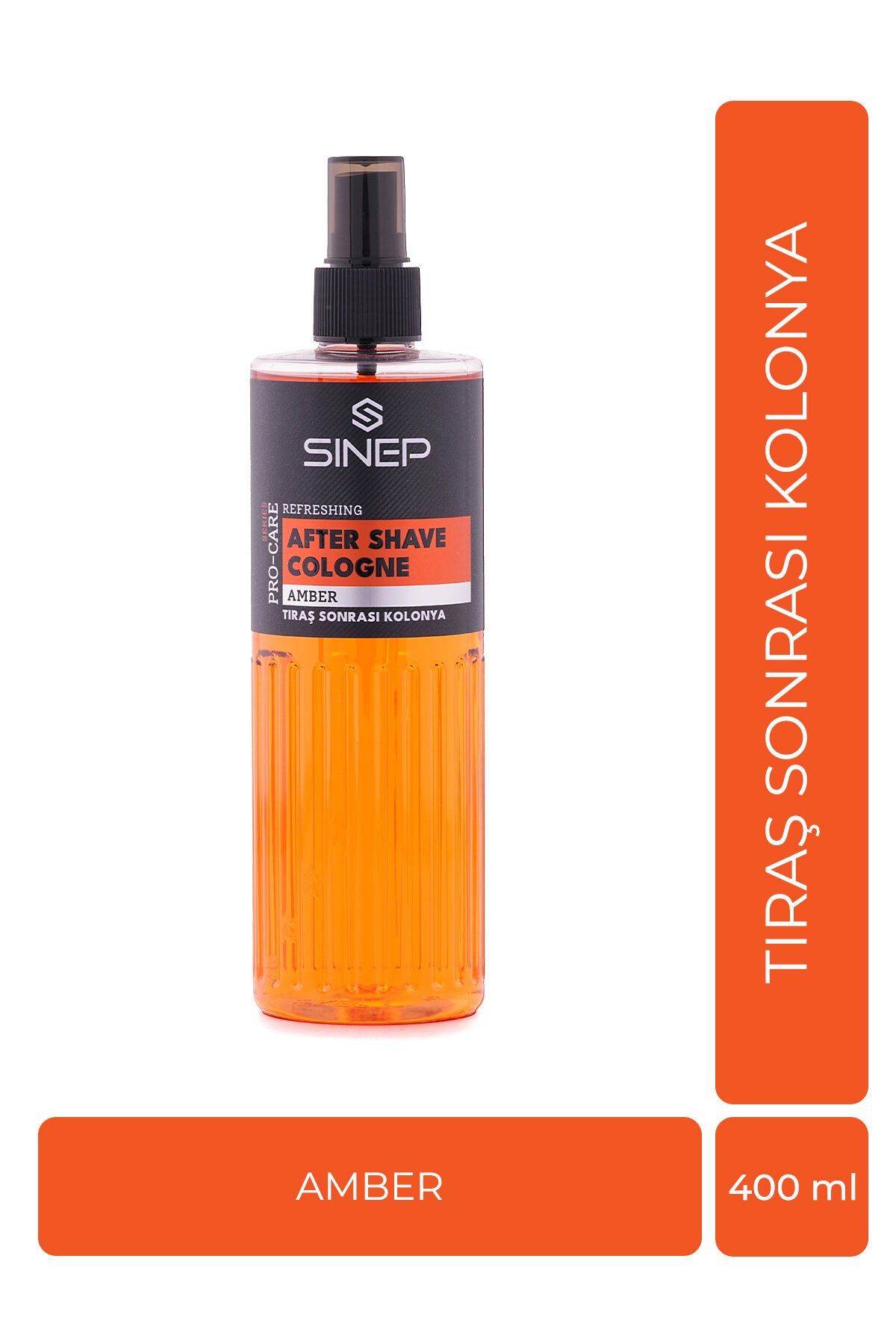 Sinep Tıraş Sonrası Kolonya Amber 400 ml