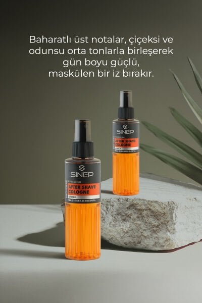 Sinep Tıraş Sonrası Kolonya Amber 400 ml