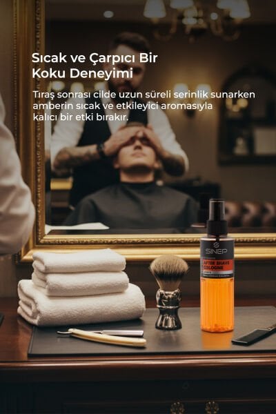 Sinep Tıraş Sonrası Kolonya Amber 400 ml