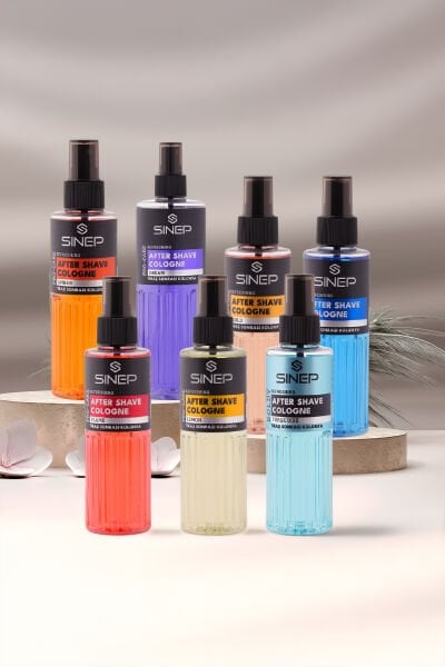 Sinep Tıraş Sonrası Kolonya Amber 400 ml
