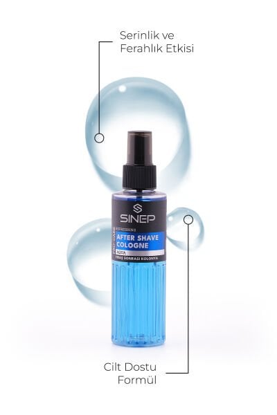 Sinep Tıraş Sonrası Kolonya Aqua 150 ml