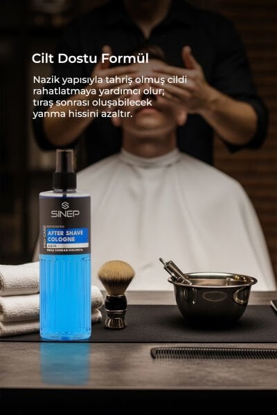 Sinep Tıraş Sonrası Kolonya Aqua 400 ml