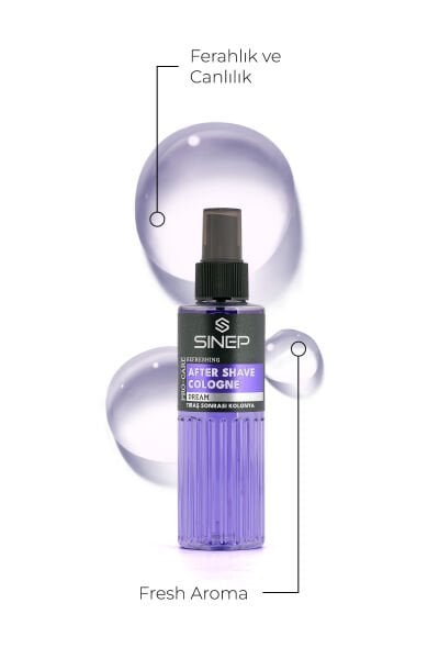 Sinep Tıraş Sonrası Kolonya Dream 150 ml