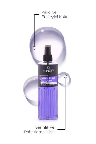 Sinep Tıraş Sonrası Kolonya Dream 400 ml