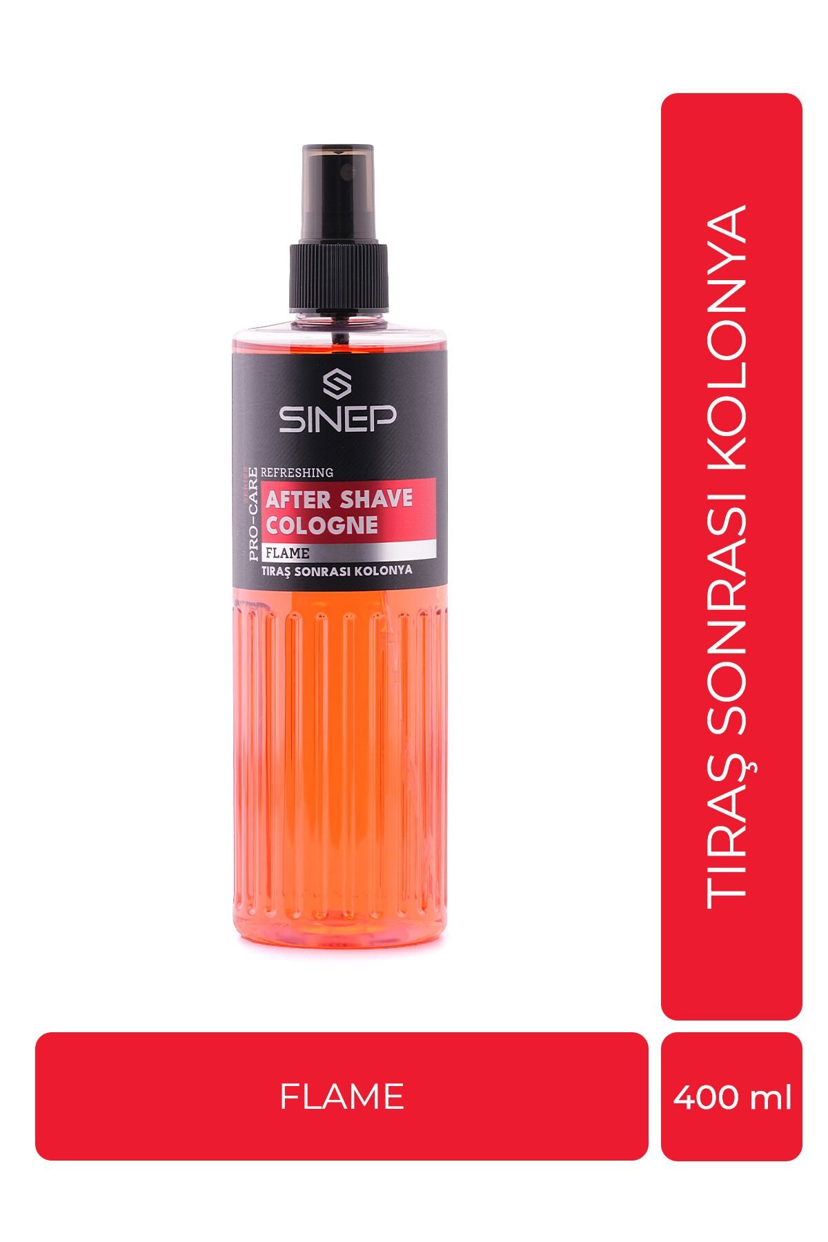 Sinep Tıraş Sonrası Kolonya Flame 400 ml