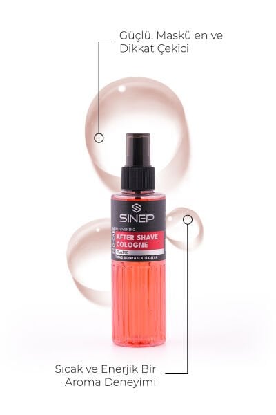 Sinep Tıraş Sonrası Kolonya Flame 150 ml