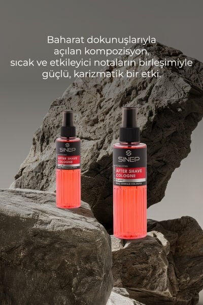 Sinep Tıraş Sonrası Kolonya Flame 150 ml