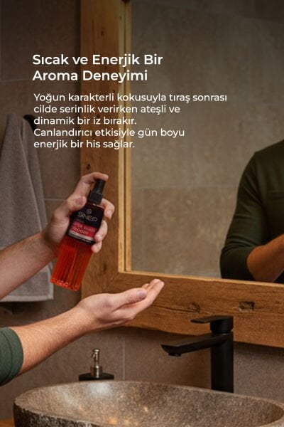 Sinep Tıraş Sonrası Kolonya Flame 150 ml