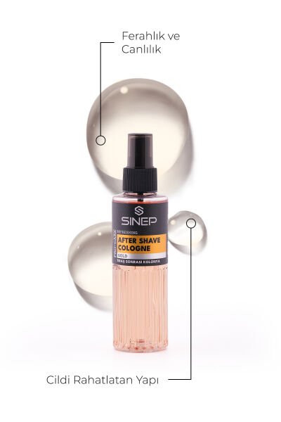 Sinep Tıraş Sonrası Kolonya Gold 400 ml