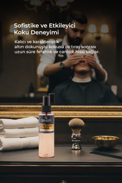 Sinep Tıraş Sonrası Kolonya Gold 400 ml