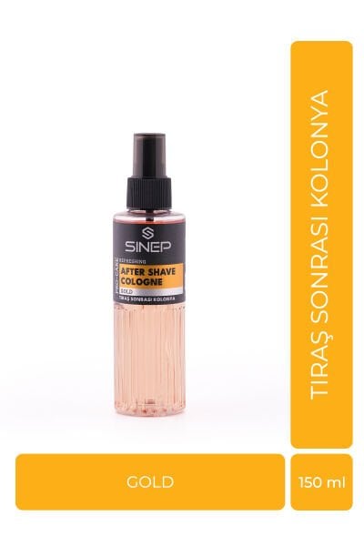 Sinep Tıraş Sonrası Kolonya Gold 150 ml