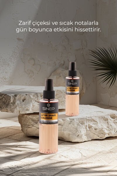 Sinep Tıraş Sonrası Kolonya Gold 150 ml