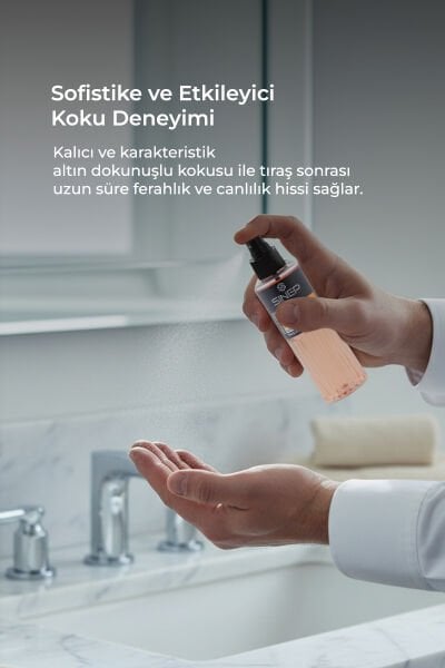 Sinep Tıraş Sonrası Kolonya Gold 150 ml