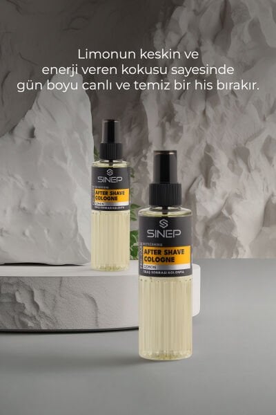 Sinep Tıraş Sonrası Kolonya Lemon 400 ml