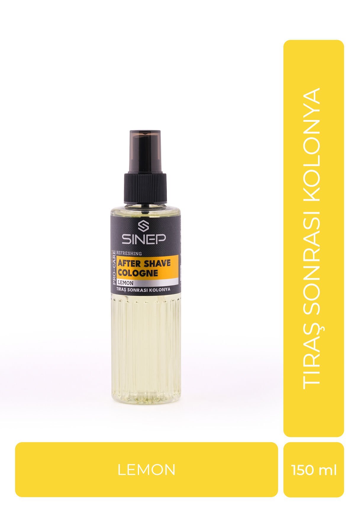 Sinep Tıraş Sonrası Kolonya Lemon 150 ml