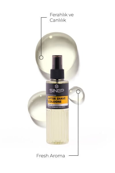 Sinep Tıraş Sonrası Kolonya Lemon 150 ml