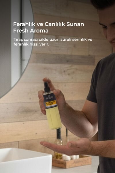 Sinep Tıraş Sonrası Kolonya Lemon 150 ml