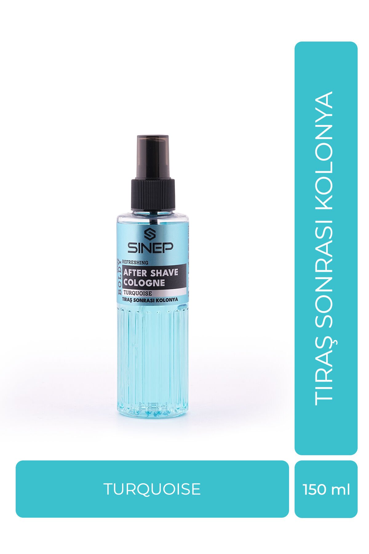 Sinep Tıraş Sonrası Kolonya Boldy Turquoise 150 ml