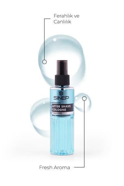 Sinep Tıraş Sonrası Kolonya Boldy Turquoise 150 ml
