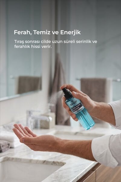 Sinep Tıraş Sonrası Kolonya Boldy Turquoise 150 ml