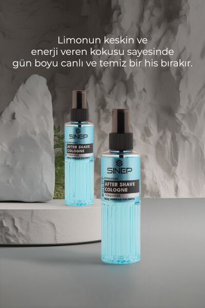 Sinep Tıraş Sonrası Kolonya Boldy Turquoise 400 ml