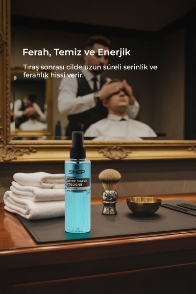 Sinep Tıraş Sonrası Kolonya Boldy Turquoise 400 ml