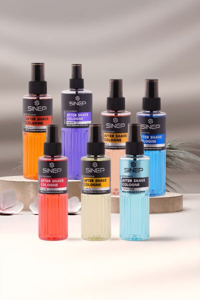 Sinep Tıraş Sonrası Kolonya Boldy Turquoise 400 ml