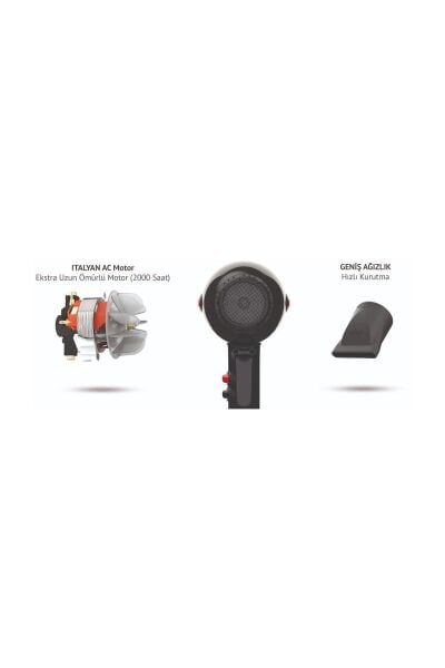 Etap Maraton Fön Makinesi 3200+