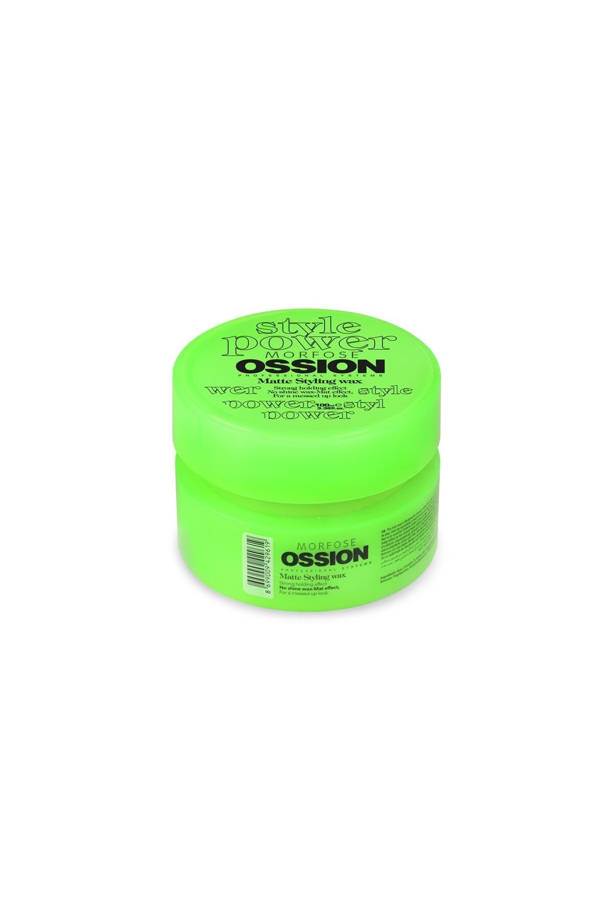 Morfose Ossion Saç Şekillendirici Mat Wax 100 ml