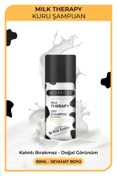 Morfose Milk Therapy Kuru Şampuan 90 ml