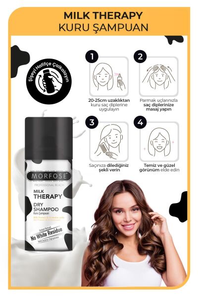 Morfose Milk Therapy Kuru Şampuan 90 ml