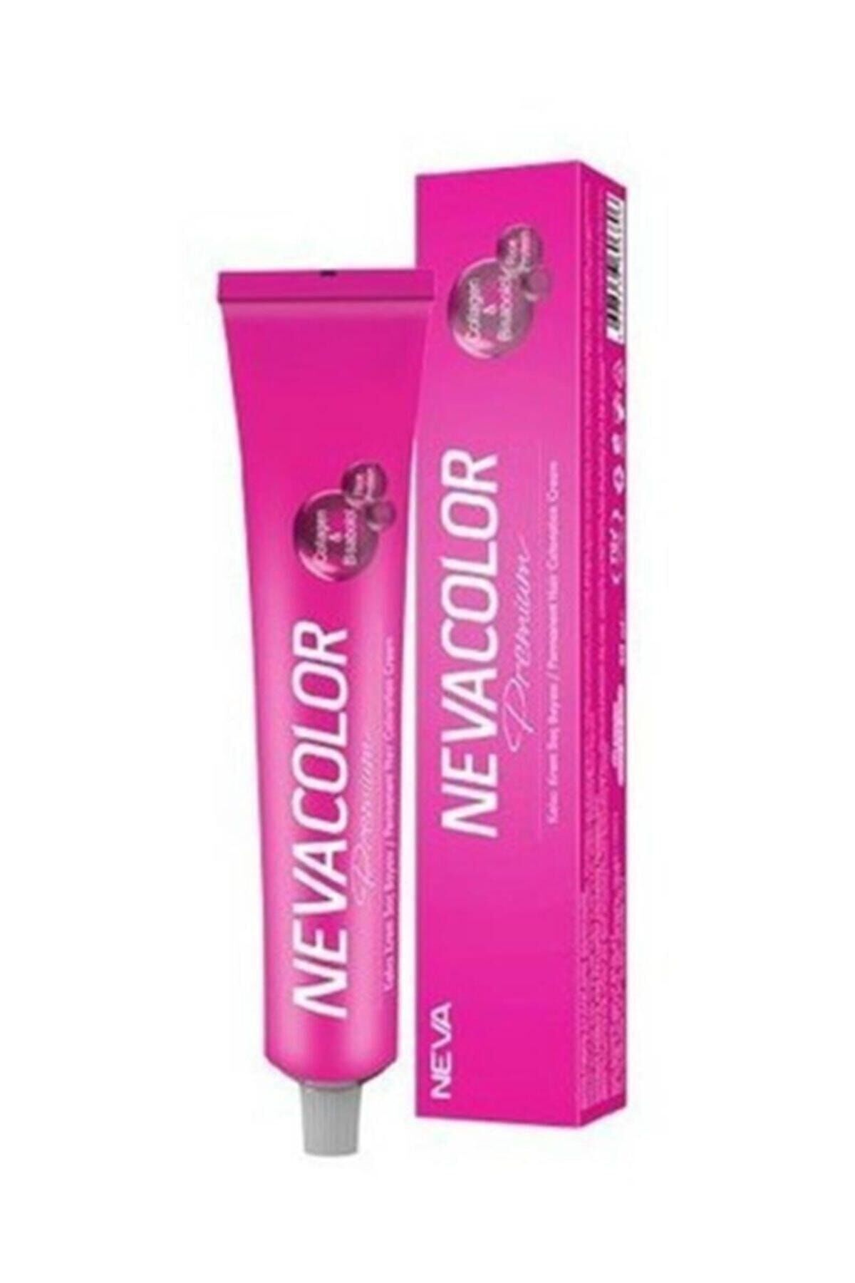 NEVACOLOR PREMİUM SAÇ BOYASI TÜP 11.10 EXTRA AÇIK KÜLLÜ PLATİN
