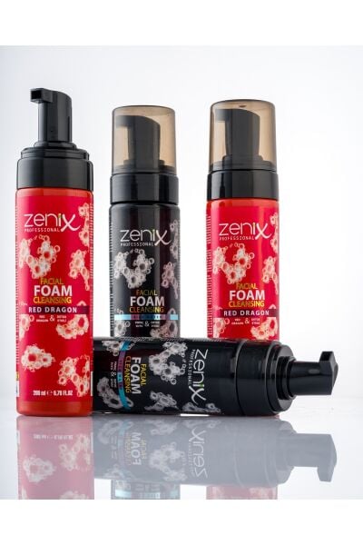 Zenix Rıce Water Yüz Temizleme Köpüğü 200 ml