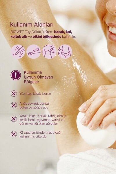 Biowet Hassas Ciltler İçin Tüy Dökücü Sprey 150 ml
