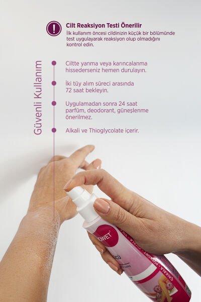 Biowet Hassas Ciltler İçin Tüy Dökücü Sprey 150 ml