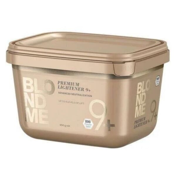 Schwarzkopf BLONDME Premium Lightener 9+ Bağ Güçlendirici Premium Toz Açıcı 450g