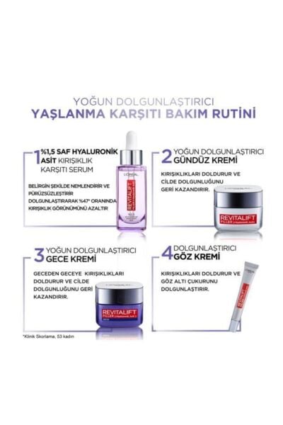 Loreal Paris Revitalift Hyaluronik Asit Göz Çevresi Kremi 15 ml