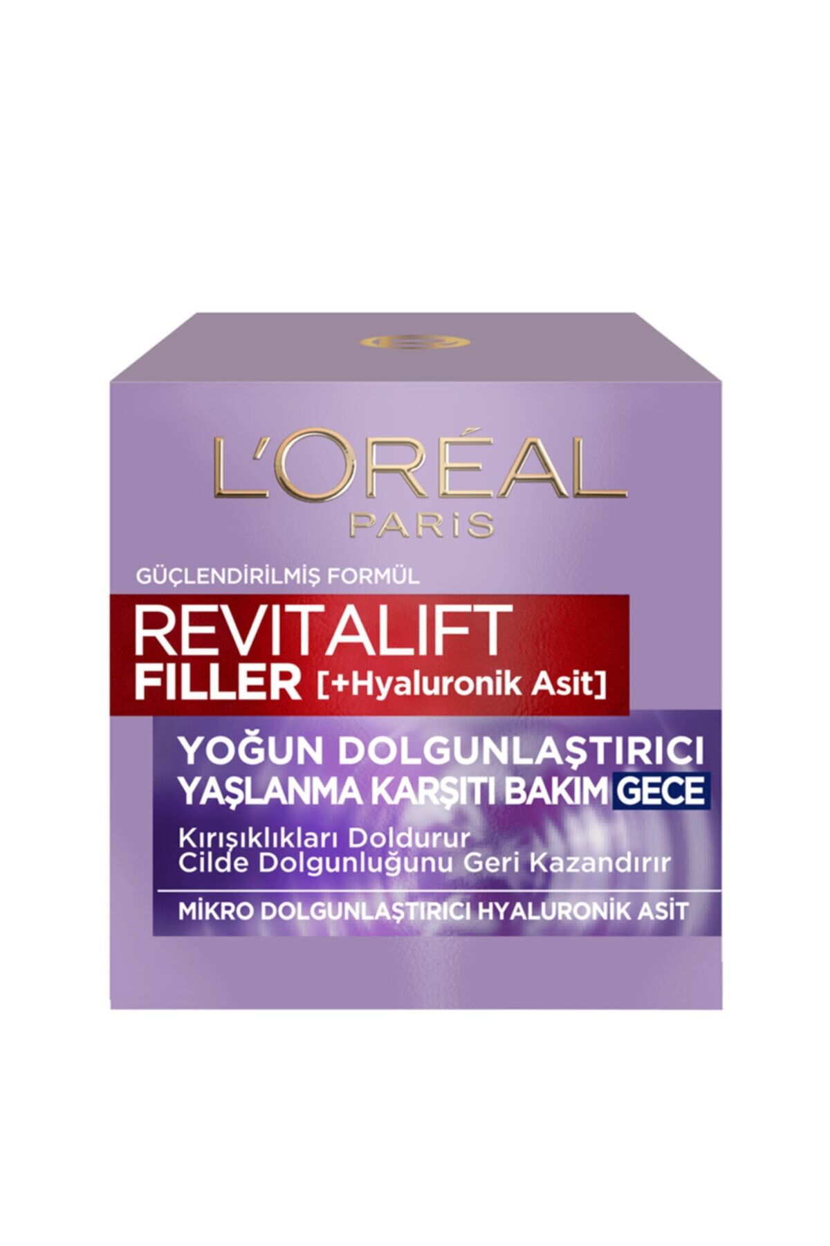 Loreal Paris Revitalift Filler Nemlendirici Gece Kremi 50 ml