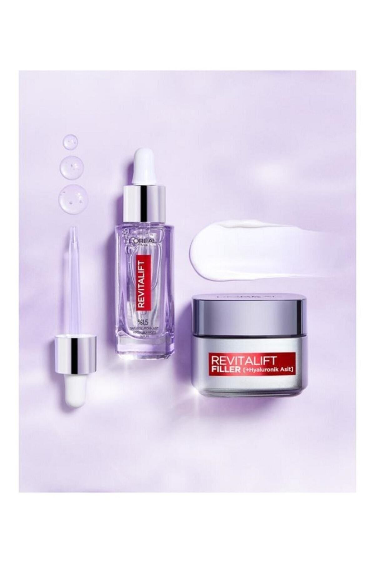 Loreal Paris Revitalift Filler Gündüz Nemlendirici Krem 50 ml