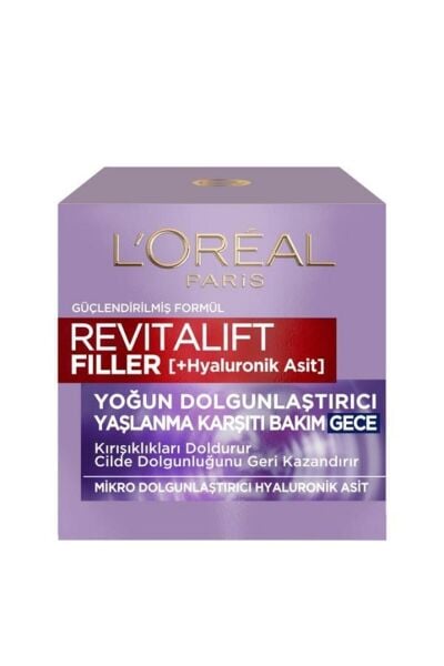 Loreal Paris Revitalift Filler Gündüz Nemlendirici Krem 50 ml