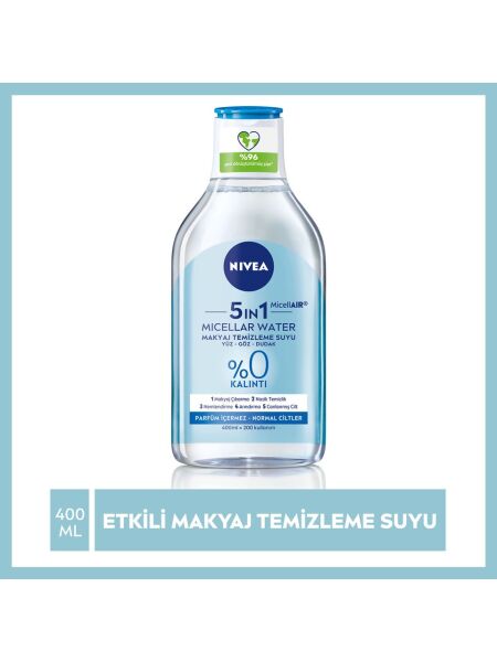 Nivea Micellar Makyaj Temizleme Suyu Canlandırıcı 400 ml