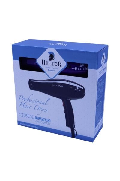 Hector 3500 Fön Makinesi 2400 Watt Mor
