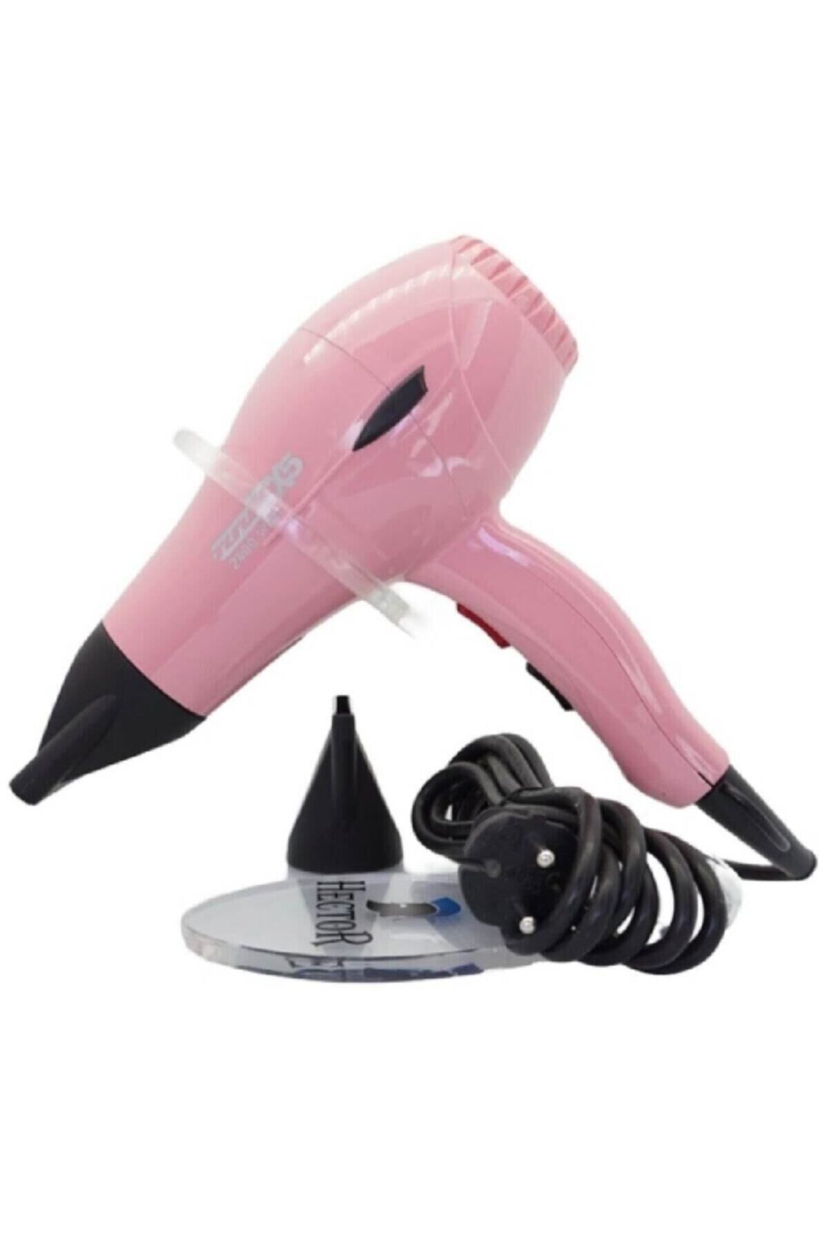 Hector New York Style Profesyonel Fön Makinesi 2400W | Pembe