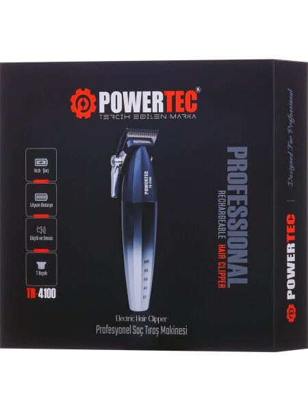 Powertec TR-4100 Saç Traş Makinesi