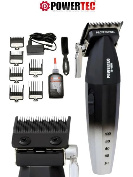 Powertec TR-4100 Saç Traş Makinesi