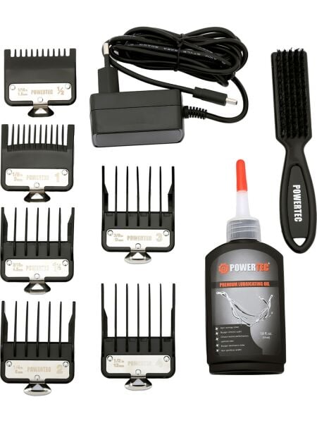 Powertec TR-4100 Saç Traş Makinesi