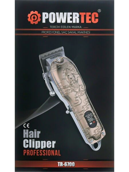 Powertec TR-6700 Traş Makinesi
