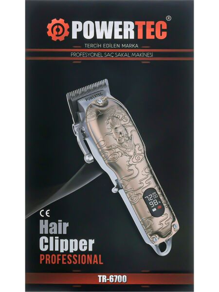 Powertec TR-6700 Traş Makinesi