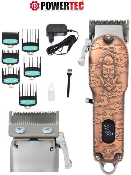 Powertec TR-6700 Traş Makinesi